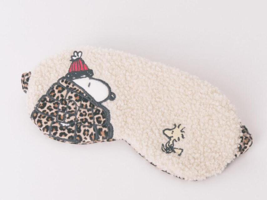 Snoopy para dormir plácidamente.