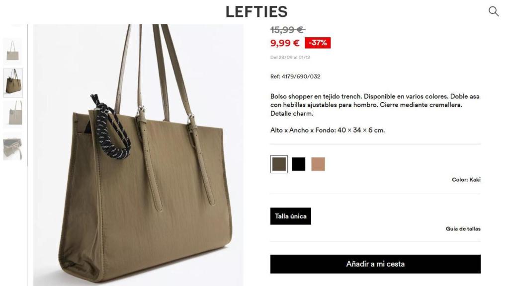 Bolso shopper. Ref: 4179/690/032