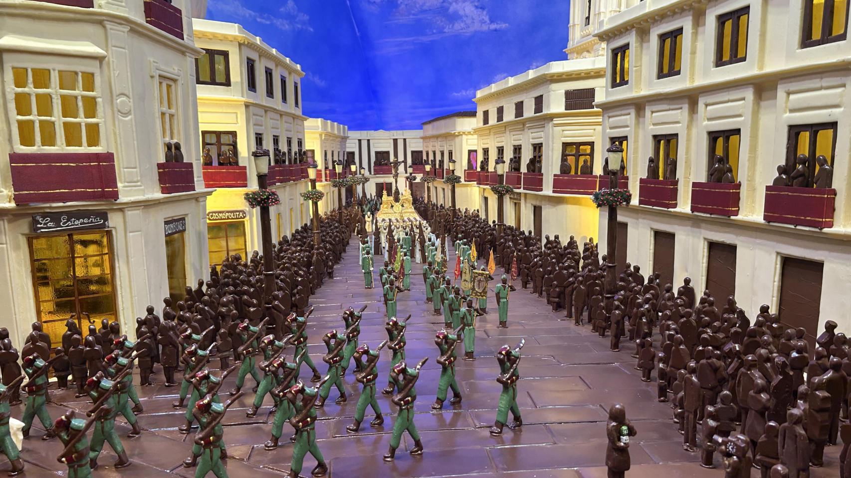 Una imagen de la calle Larios.