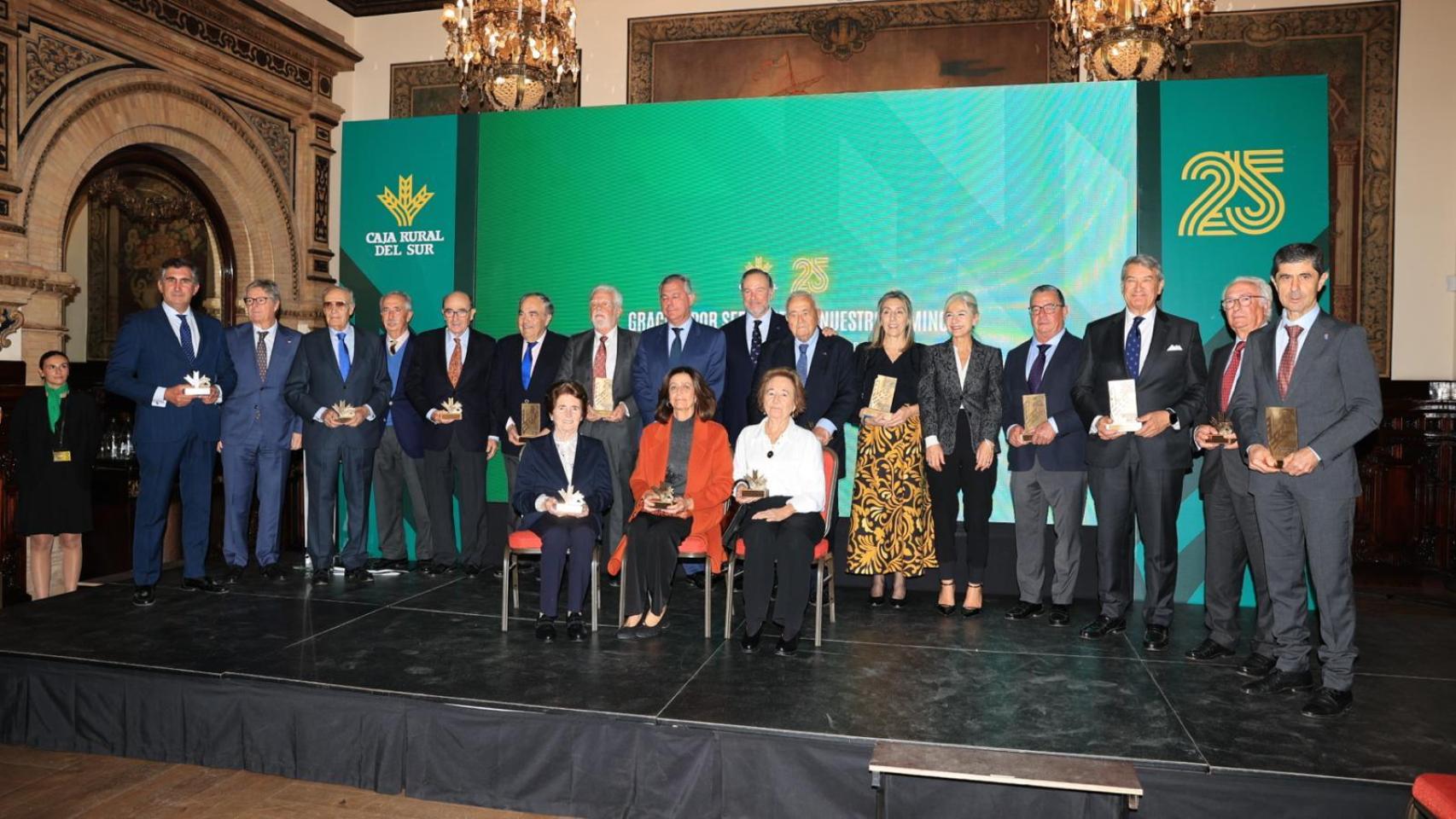 Caja Rural del Sur celebra sus 25 años con presencia en todas las provincias andaluzas, Madrid y Portugal