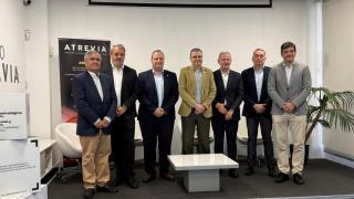 Participantes en la jornada sobre comunicaciones seguras en el espacio en el contexto geopolítico actual.