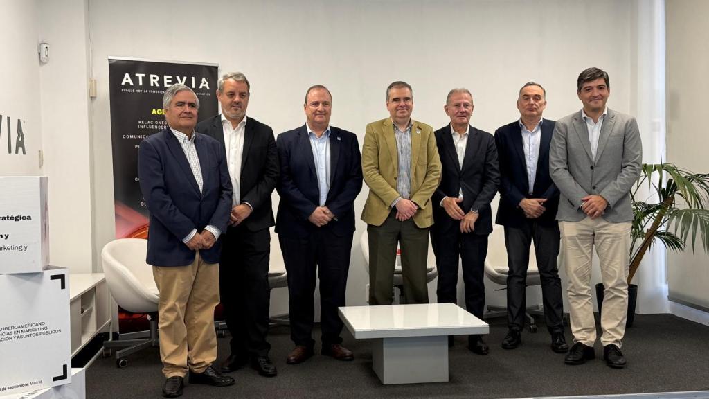 Participantes en la jornada sobre comunicaciones seguras en el espacio en el contexto geopolítico actual.