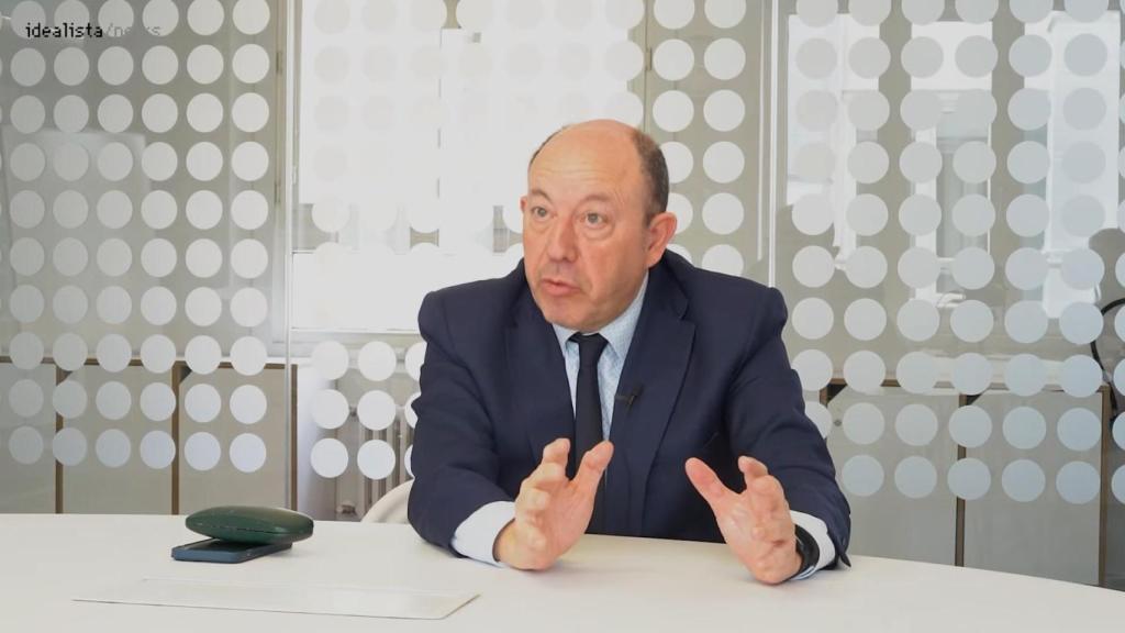 El economista Gonzalo Bernardos.