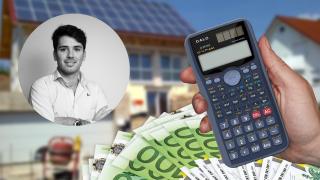 Montaje de Juan Carlos Soldado con una vivienda en rehabilitación (Pixabay)