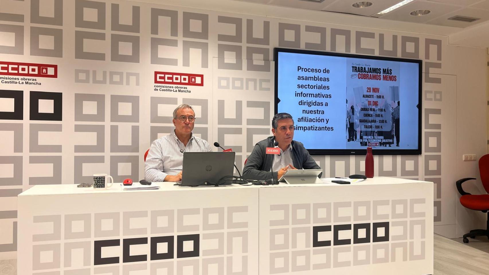 Foto: CCOO Castilla-La Mancha.