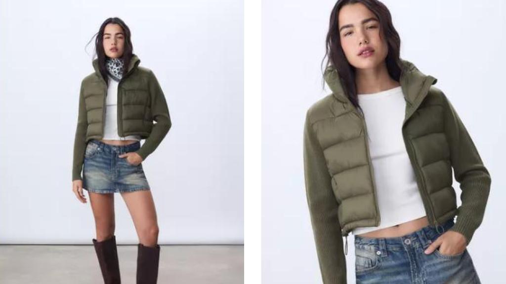 Cazadora acolchada. REF. 5619/369/550