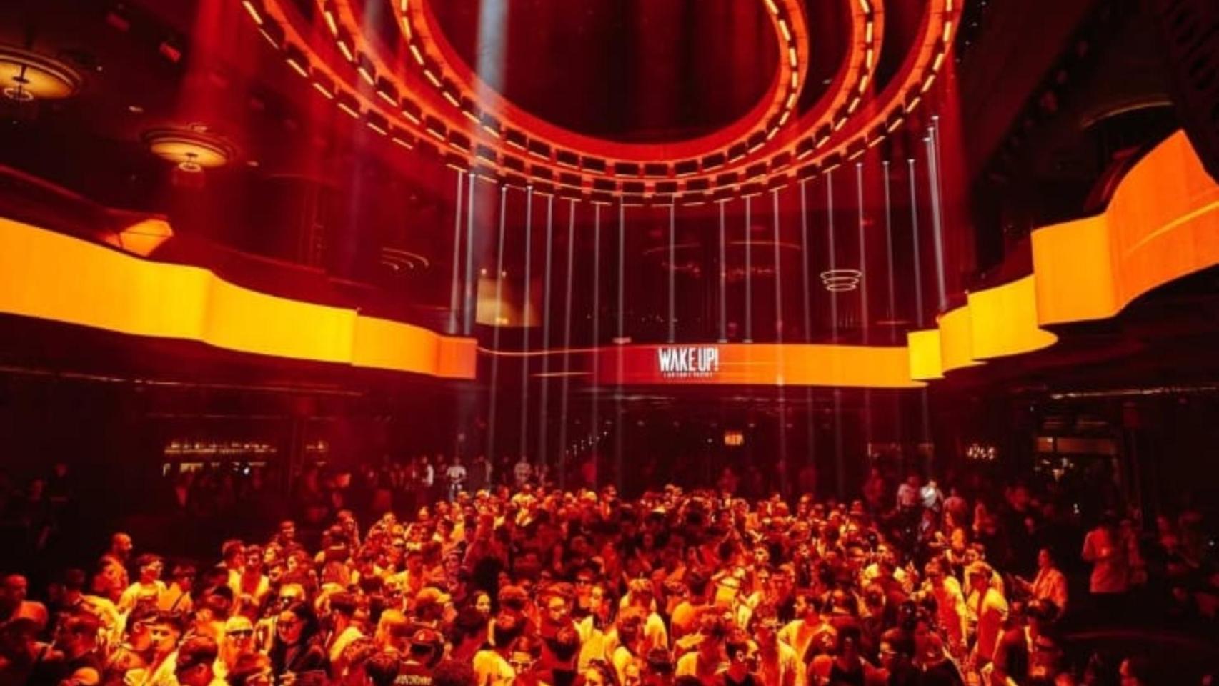 Una Wake Up! en Pelícano, A Coruña