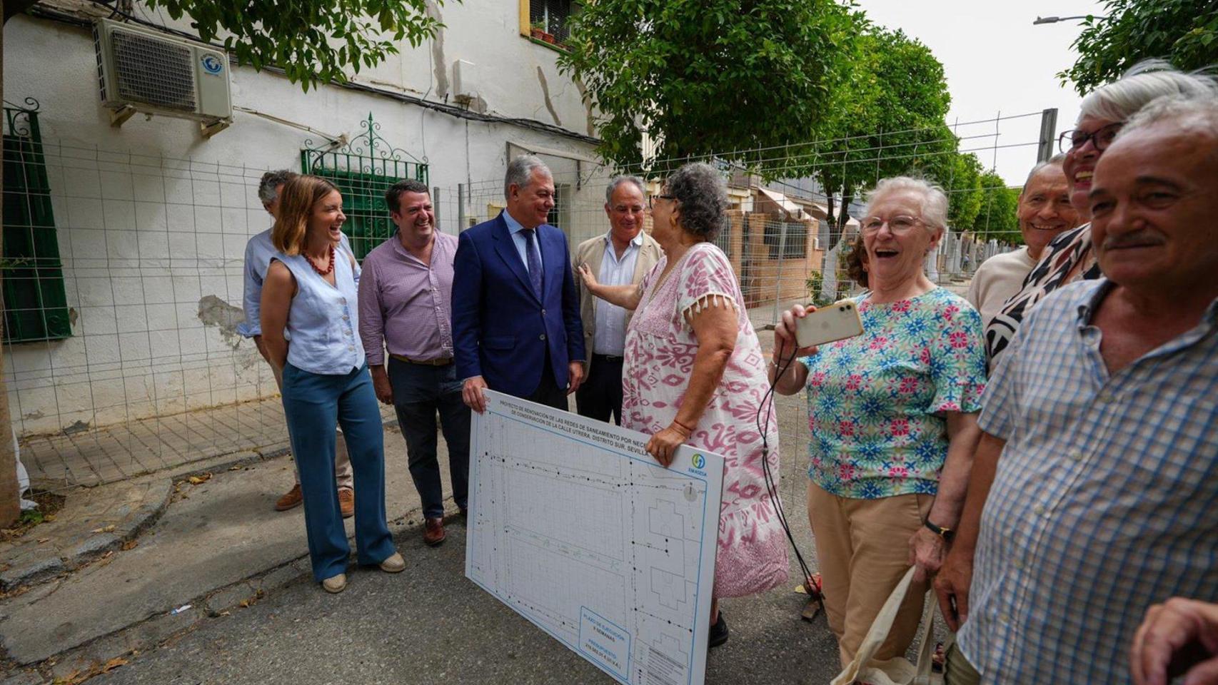 Emasesa proyecta una nueva estación de bombeo en el Tiro de Línea
