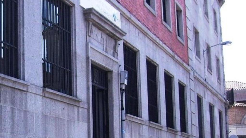 El centro de salud Ávila Norte