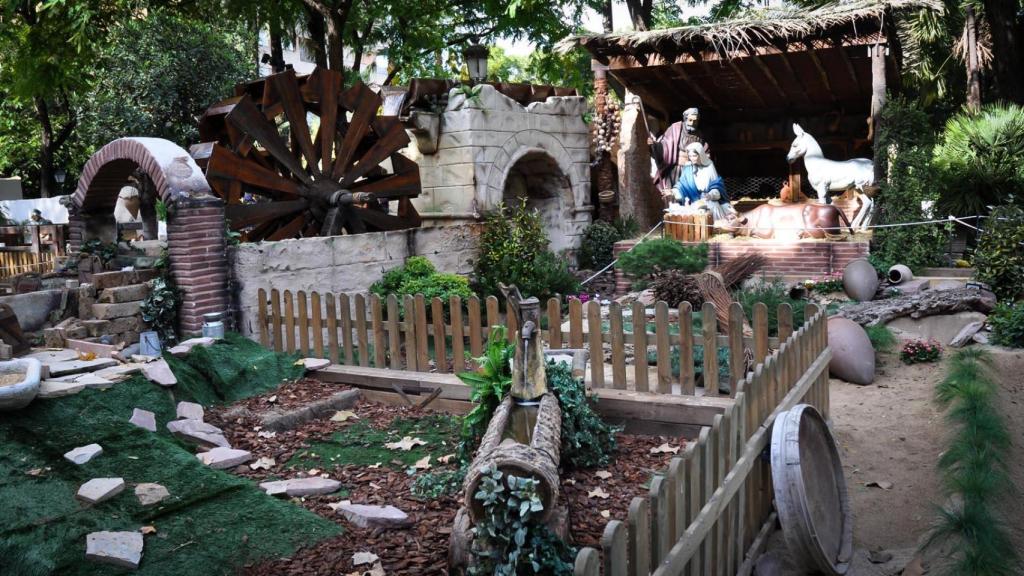 El Belén monumental de Xátiva.