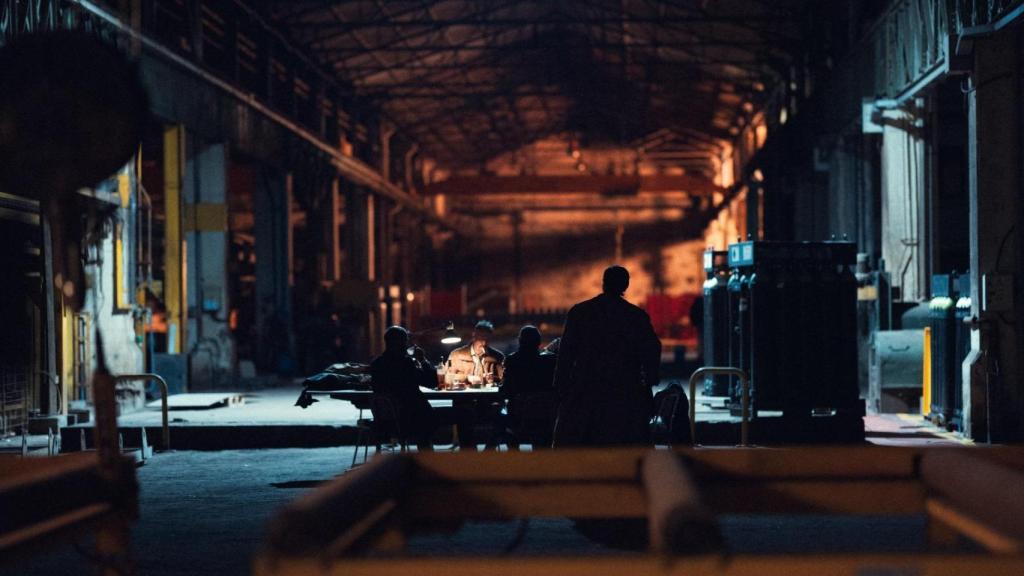 Rodaje en el Astillero San Enrique