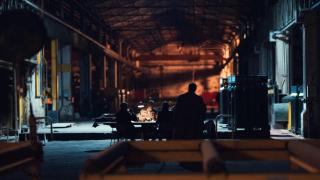 Rodaje en el Astillero San Enrique