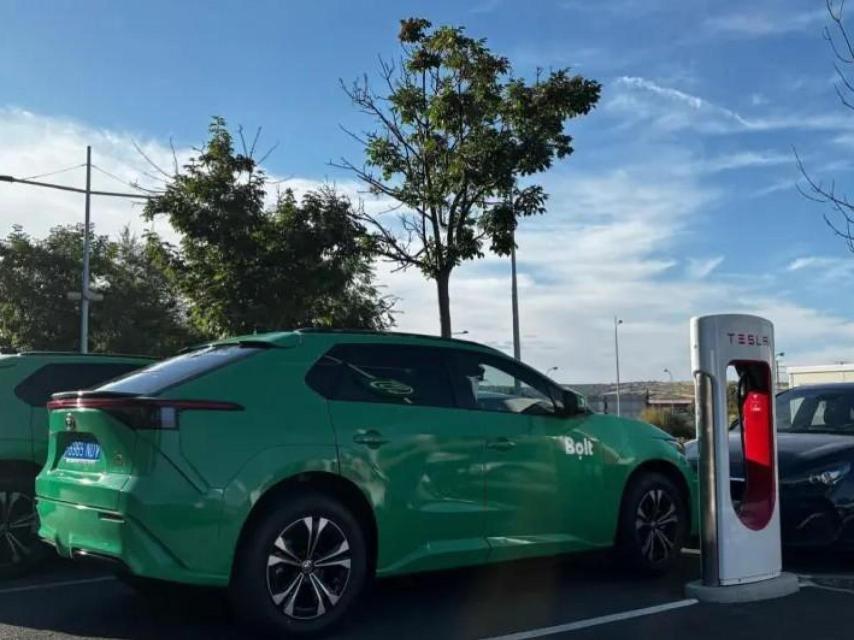 VTC de la compañía Bolt.