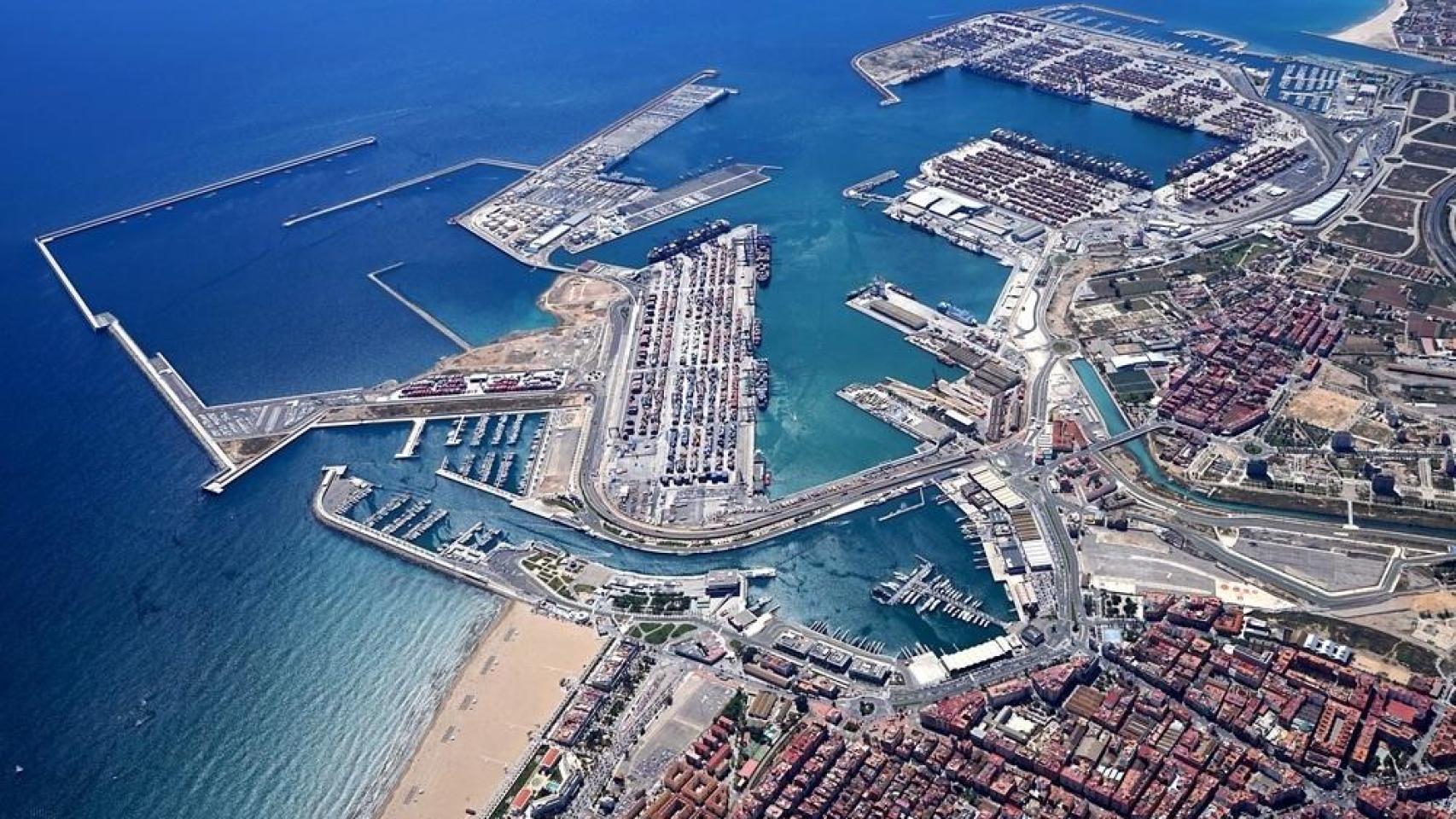 Puerto de Valencia, imagen de archivo. APV