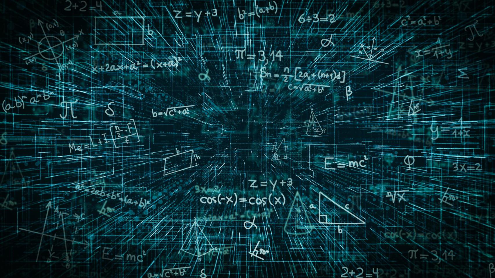 Fórmulas matemáticas.