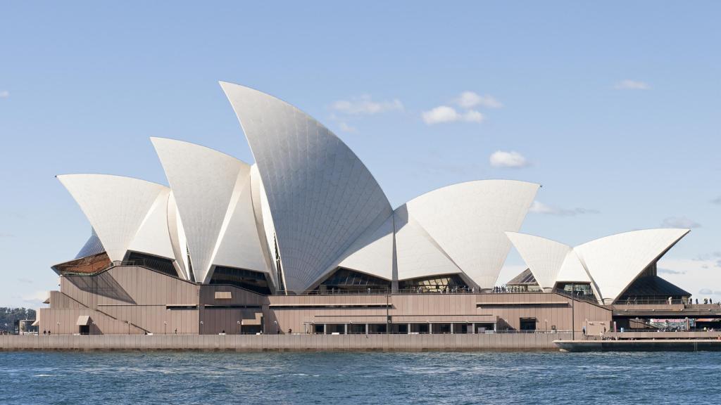 La ópera de Sidney.