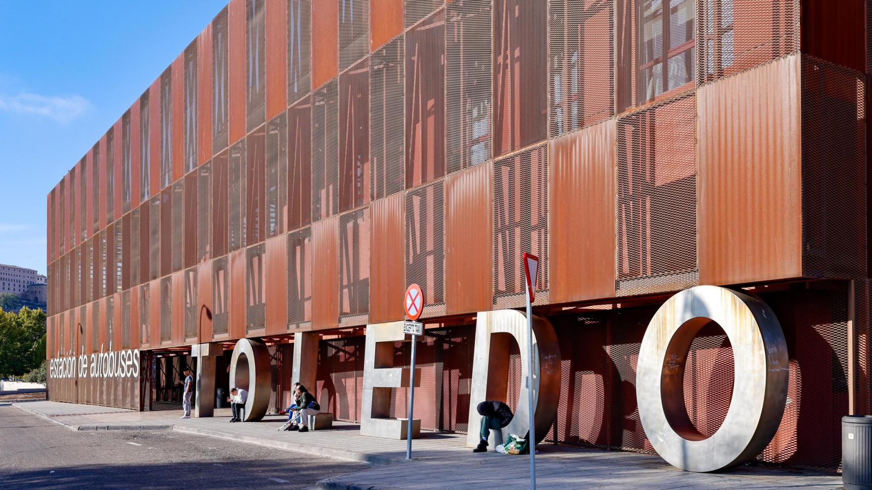 La fachada del edificio.