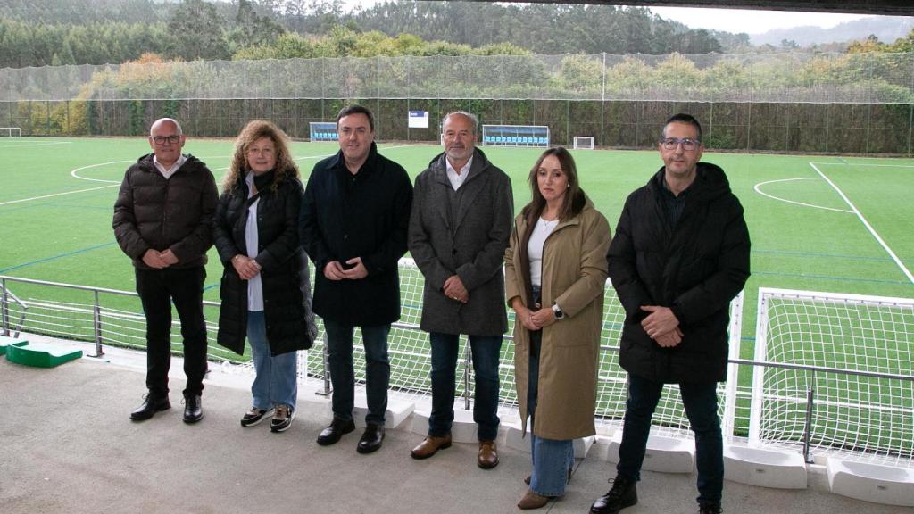 Instante de la inauguración.