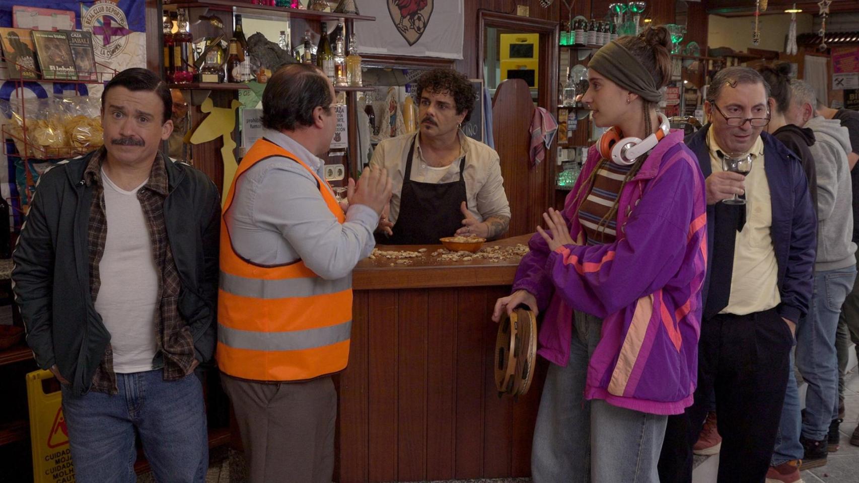 Nueva comedia en la Televisión de Galicia