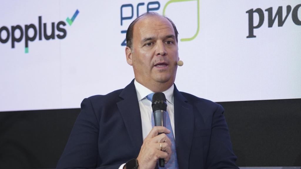 Roberto Giner, CEO de Octopus Energy, en el II Observatorio de la Energía de El Español.