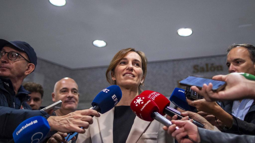 Mónica García, ministra de Sanidad.