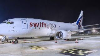 Avión de Swiftair.