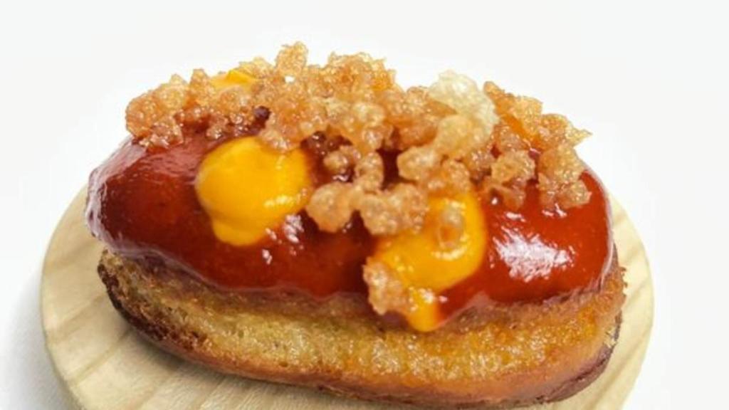 Tapa 'Merienda del Patrón'