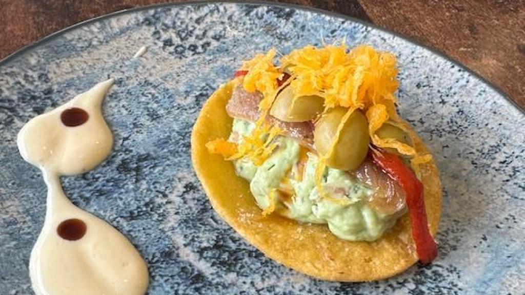 Tapa 'Totopo del pescador'