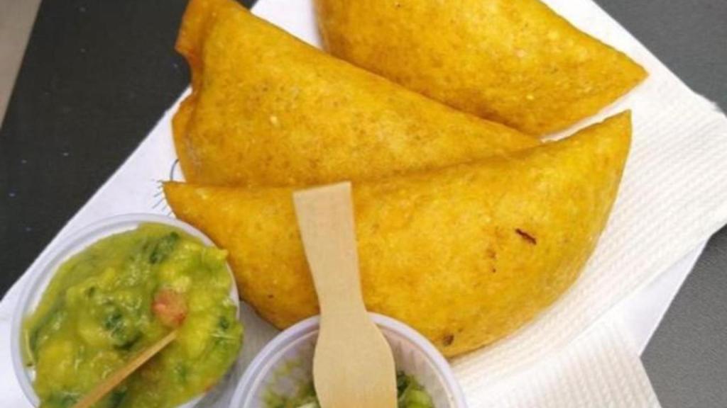 Tapa 'Pañuelo sevillano'