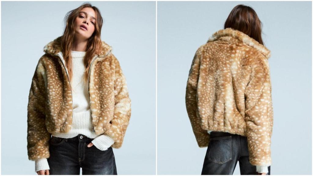 Cazadora de Bershka. Ref: 6641/407/742