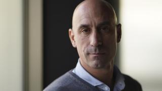 Luis Rubiales, durante la entrevista con EL ESPAÑOL presentando su libro Matar a Rubiales