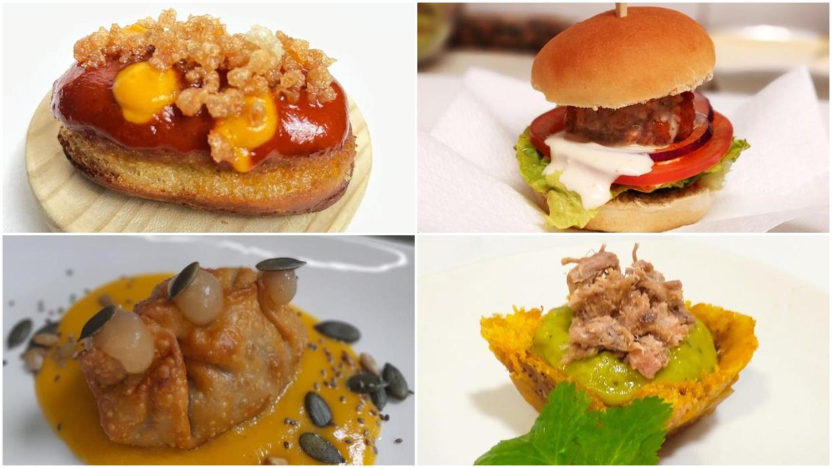 Tapas del concurso Tapéate 2025 en Ferrol