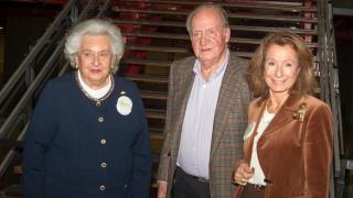 10 años de la única visita del emérito Juan Carlos al Rastrillo de Nuevo Futuro, el legado de su hermana Pilar: sus donaciones
