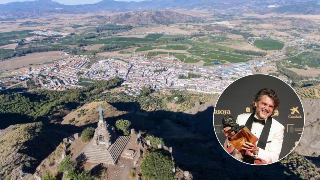 El pueblo de Málaga donde creció Salva Reina.