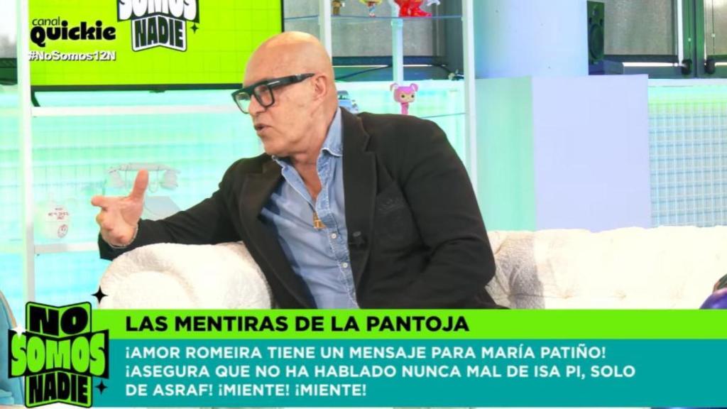 Kiko Matamoros, en 'No somos nadie'.