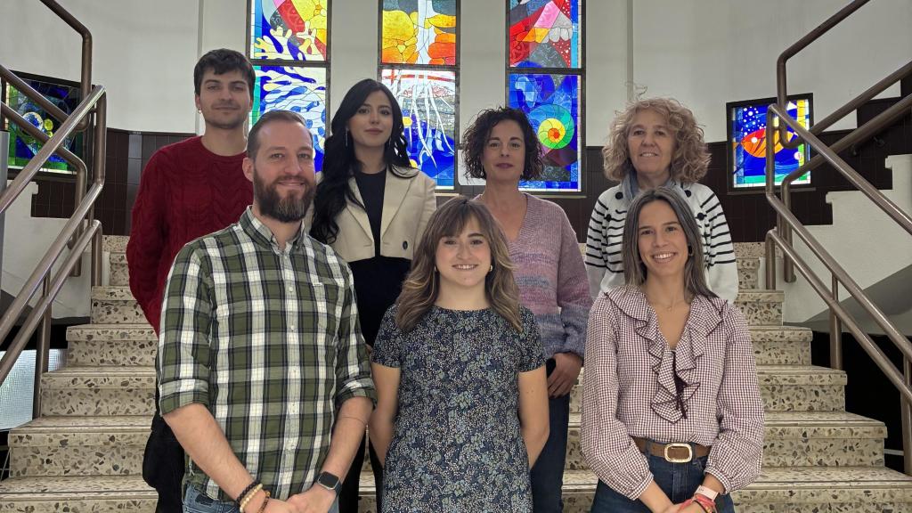 Participantes de la ULE en el proyecto Phybiomed