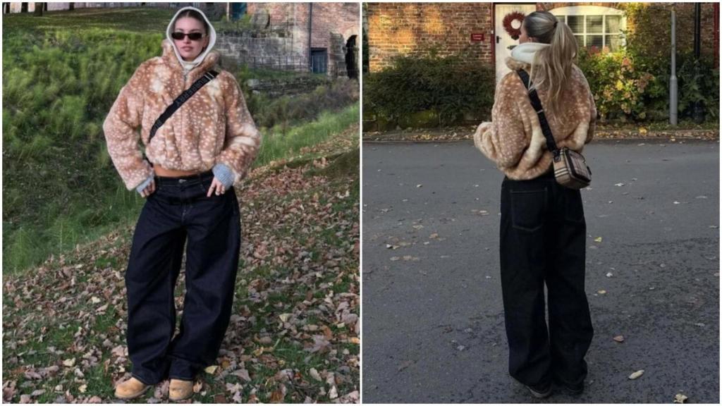 Nuevo estampado animal print de moda