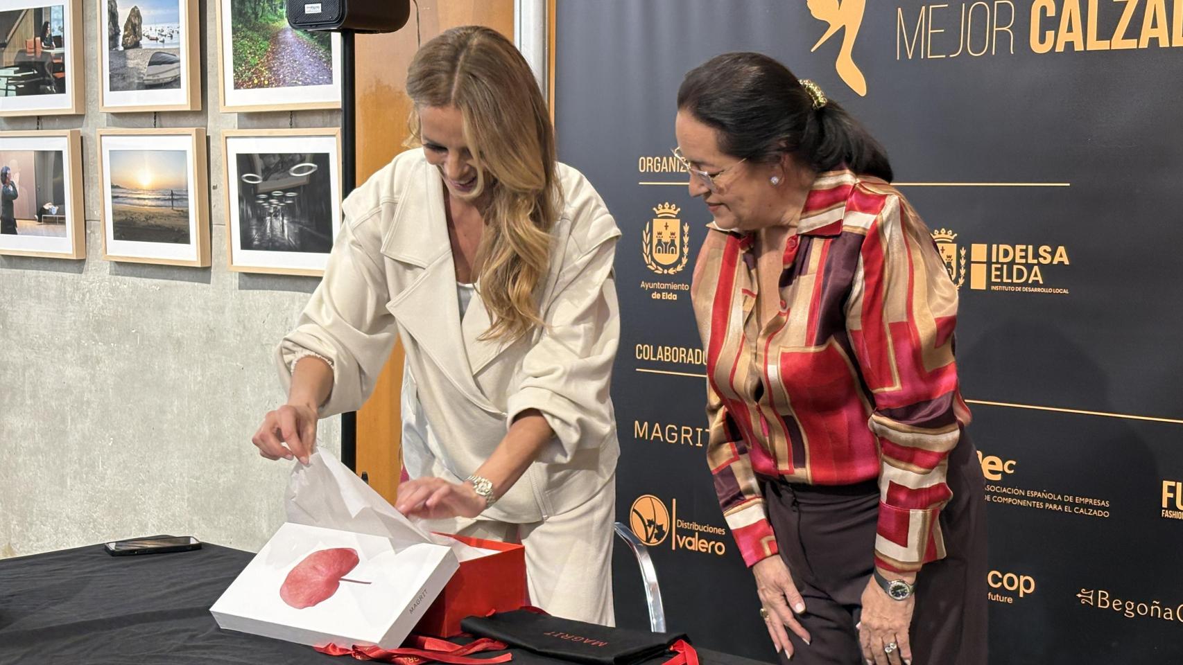 Paula Vázquez celebra en Elda ser la Mejor Calzada de España 2025 "Me