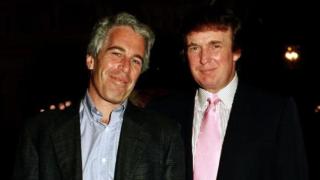 Trump and Epstein