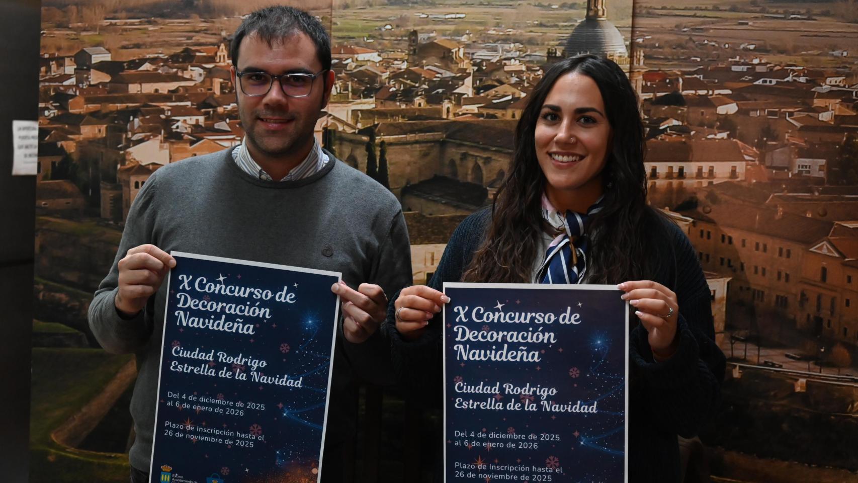 Presentación del Concurso de Decoración de Navidad