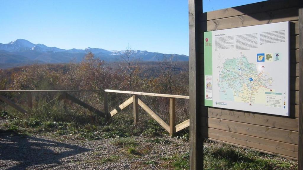 El mirador de Las Matas, en la Montaña Palentina