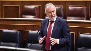 El ministro de Política Territorial y Memoria Democrática, Ángel Víctor Torres.