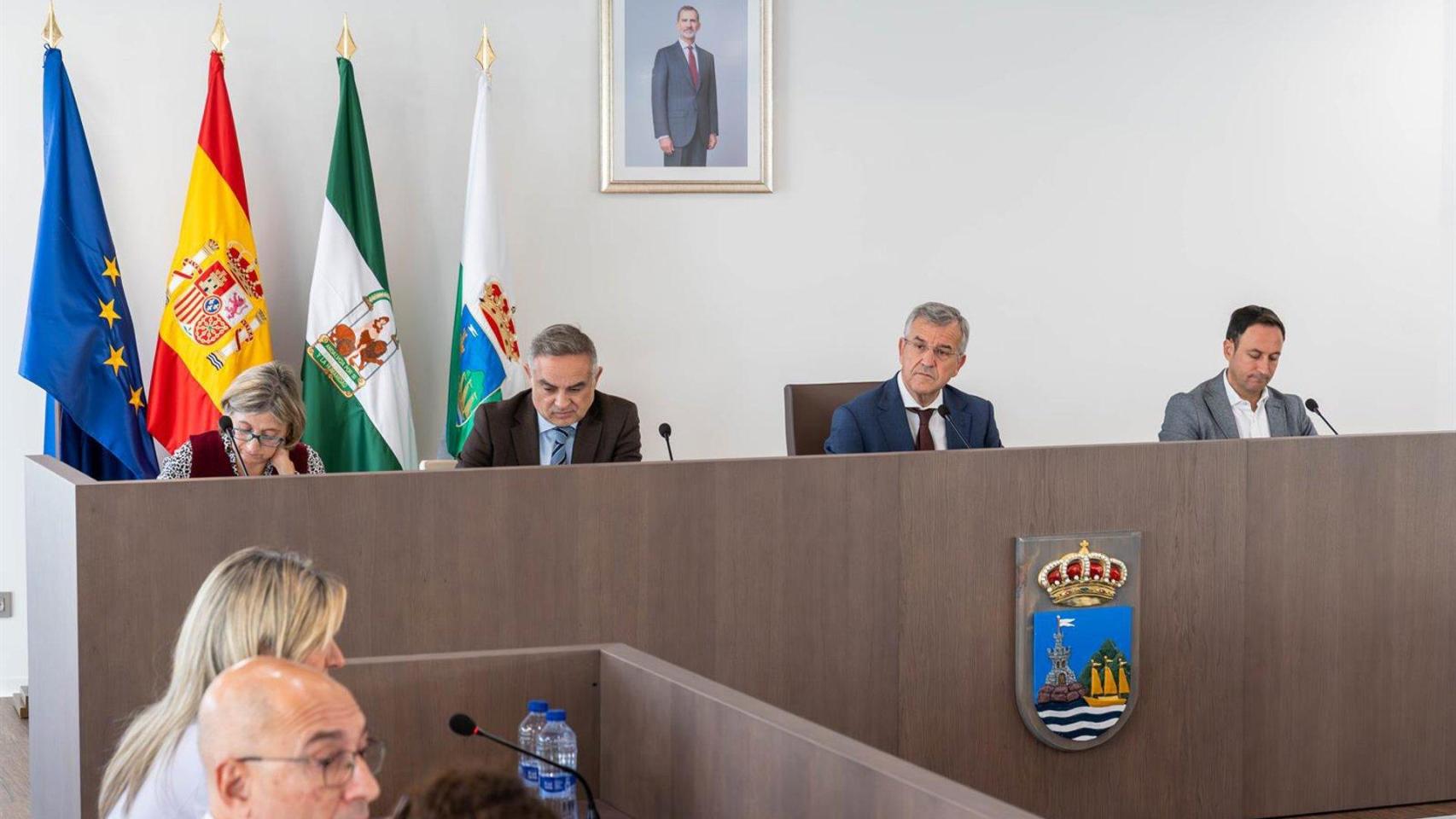 Pleno del Ayuntamiento de Estepona.