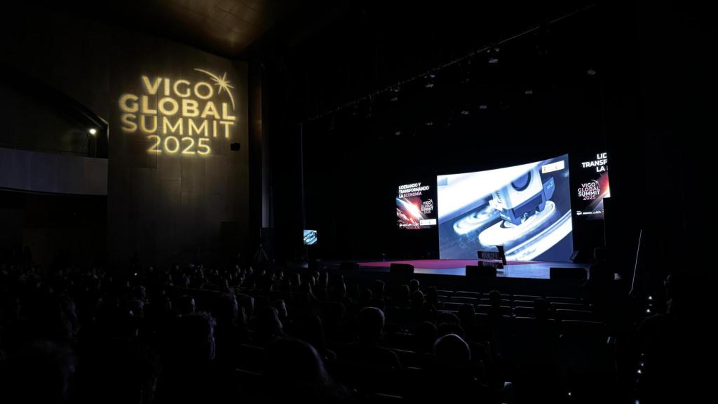 Inicio del Vigo Global Summit 2025