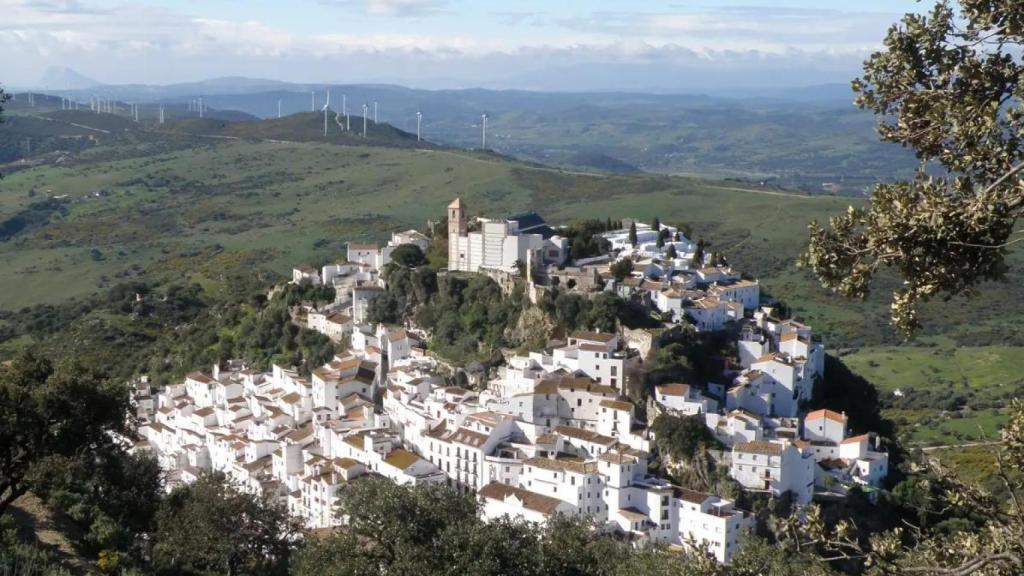 Vistas del municipio de Casares.