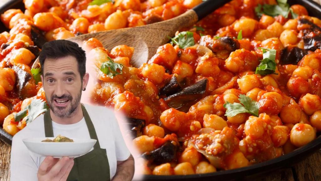 Joseba Arguiñano, chef, en un montaje de El Español