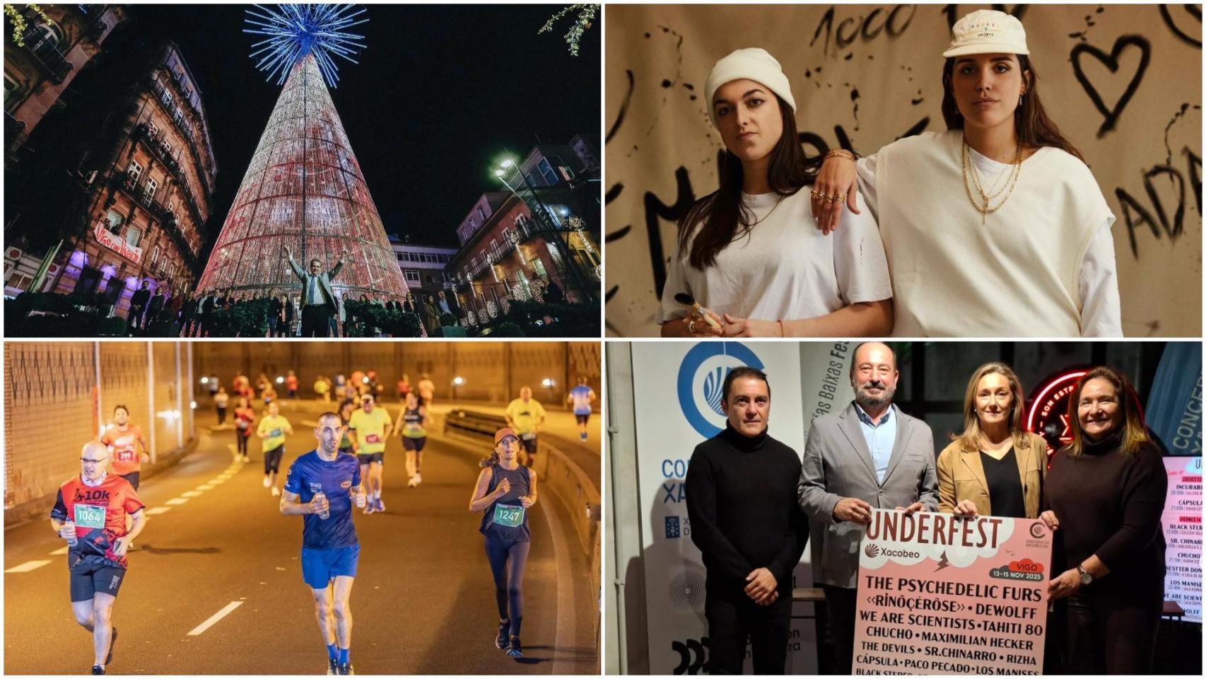 Arranca la Navidad, Underfest y magostos: estos son los mejores planes para el fin de semana en Vigo