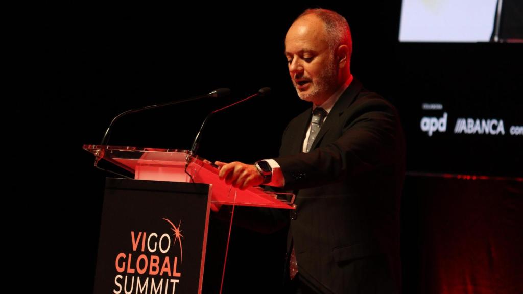 El delegado del Estado de Zona Franca, David Regades