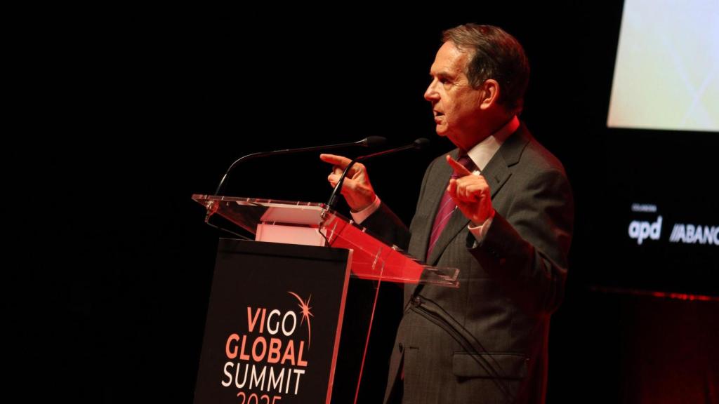 El alcalde de Vigo, Abel Caballero