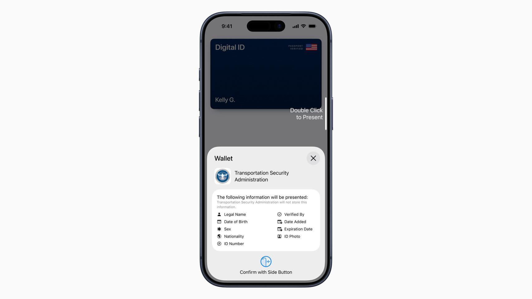 Digital ID de Apple.